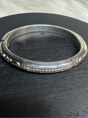Brighton charm bracelet bangle silver “Sacred Cross”